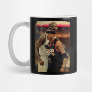 MJ vs Iverson Vintage Mug